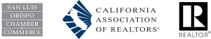 REALTOR® - CAR - San Luis Obispo Chamber of Commerce logos