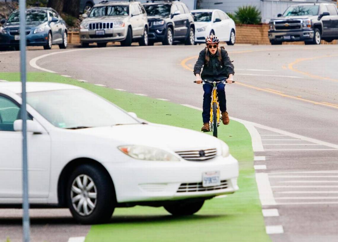 SLO Traffic and bike safety upgrades