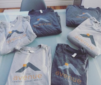 Avenue Central Coast Realty T-Shirts