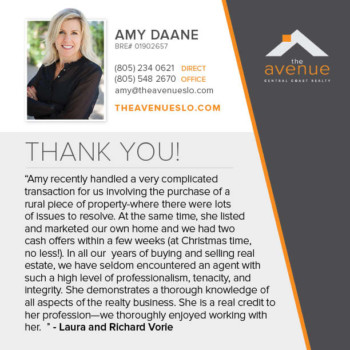 Recent Testimonial - Amy Daane - Vorie