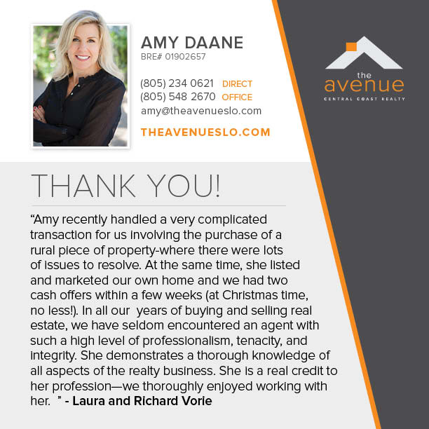 Recent Testimonial - Amy Daane - Vorie