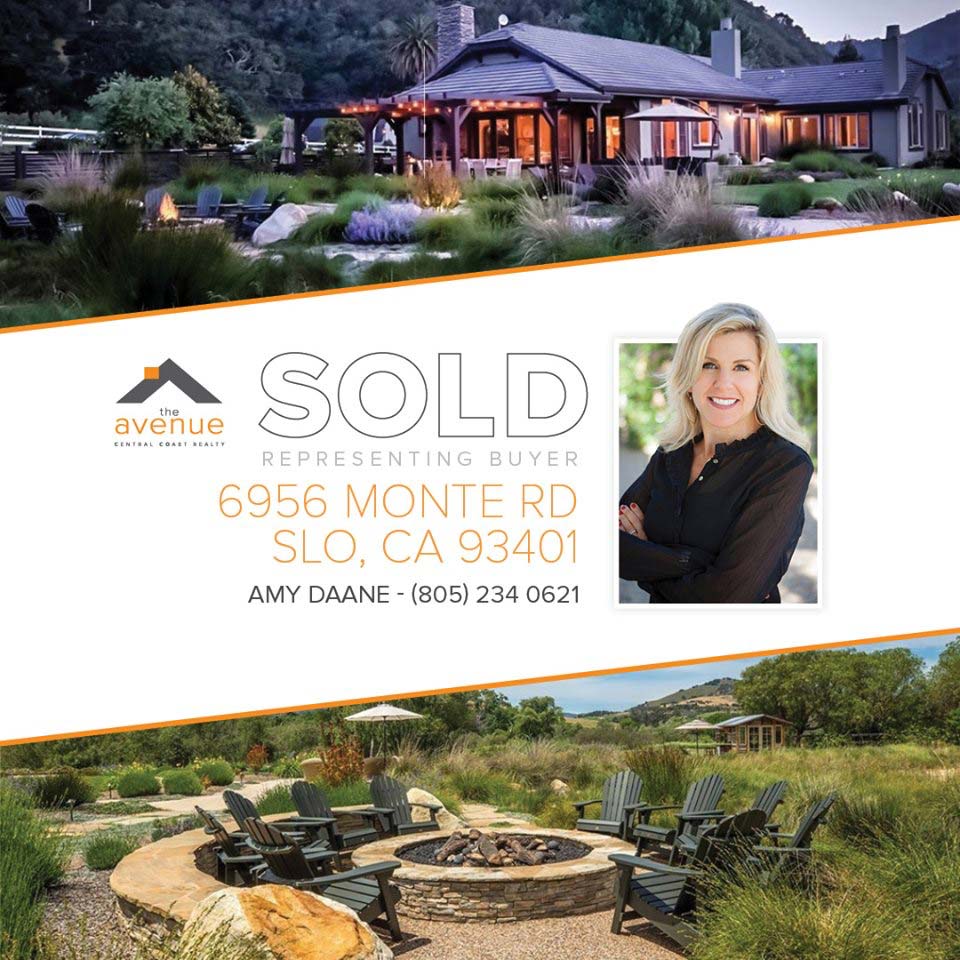 SOLD! Amy Daane