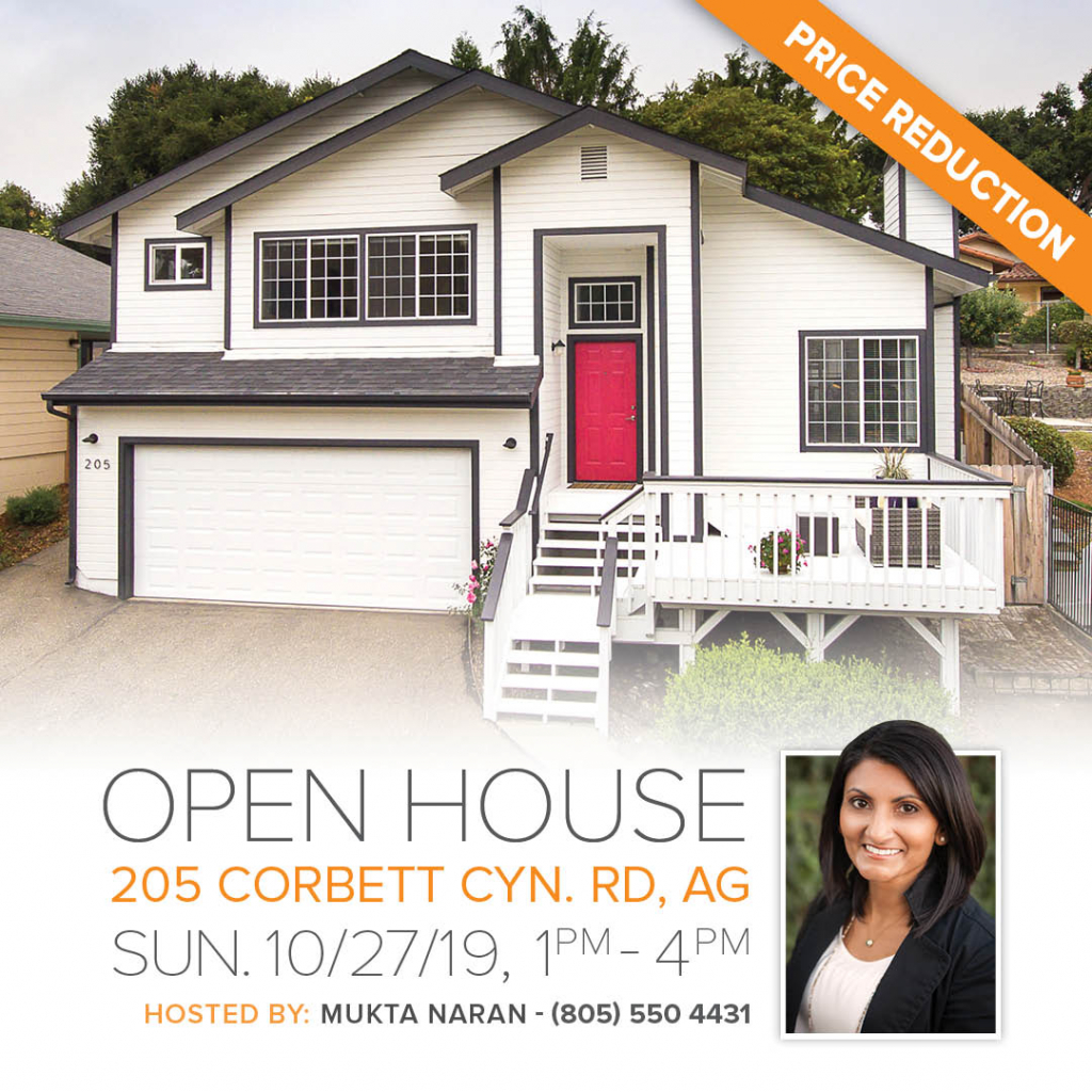 205 Corbett Cyn Rd OPEN HOUSE