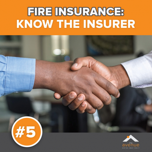 FIRE INSURANCE #5