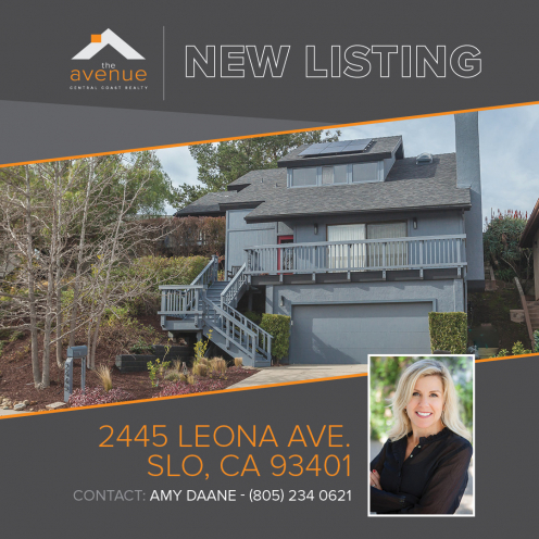 2445 Leona Ave, San Luis Obispo, CA 93401