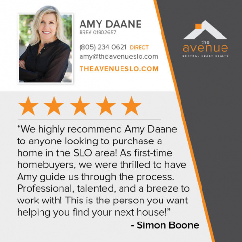 Amy Daane Testimonial