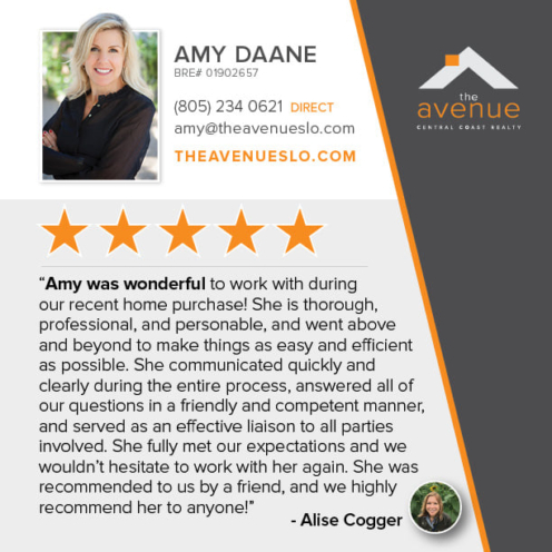 New Testimonial for Amy Daane