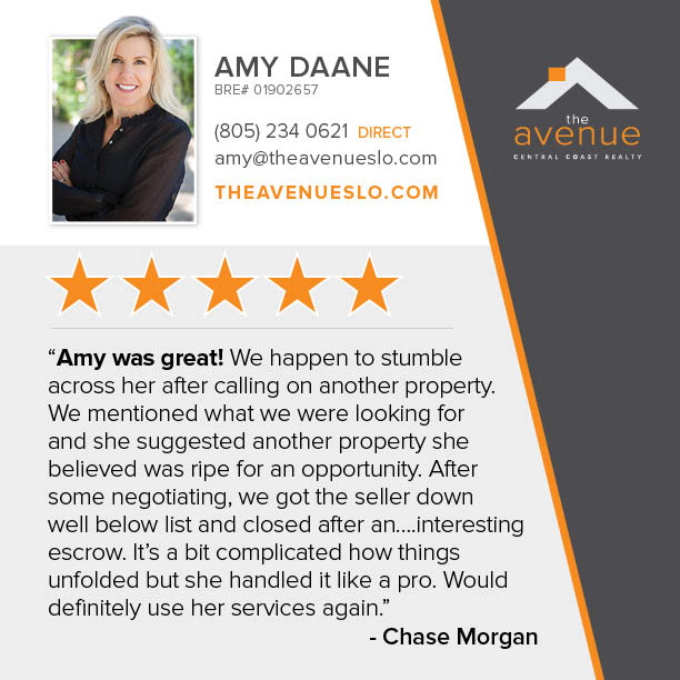 Testimonial for Amy Daane