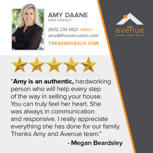 Amy Daane Testimonial