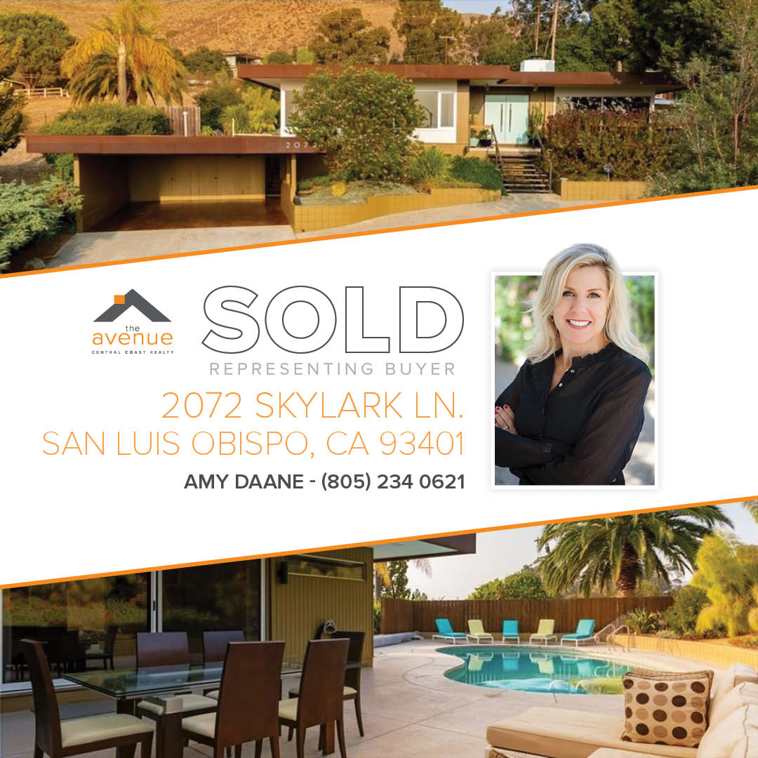 Amy Daane - 2072 Skylark Ln., San Luis Obispo, CA 93401