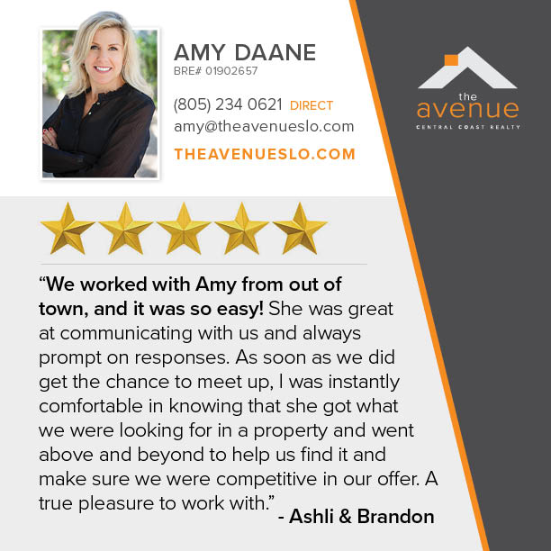 Testimonial for Amy Daane