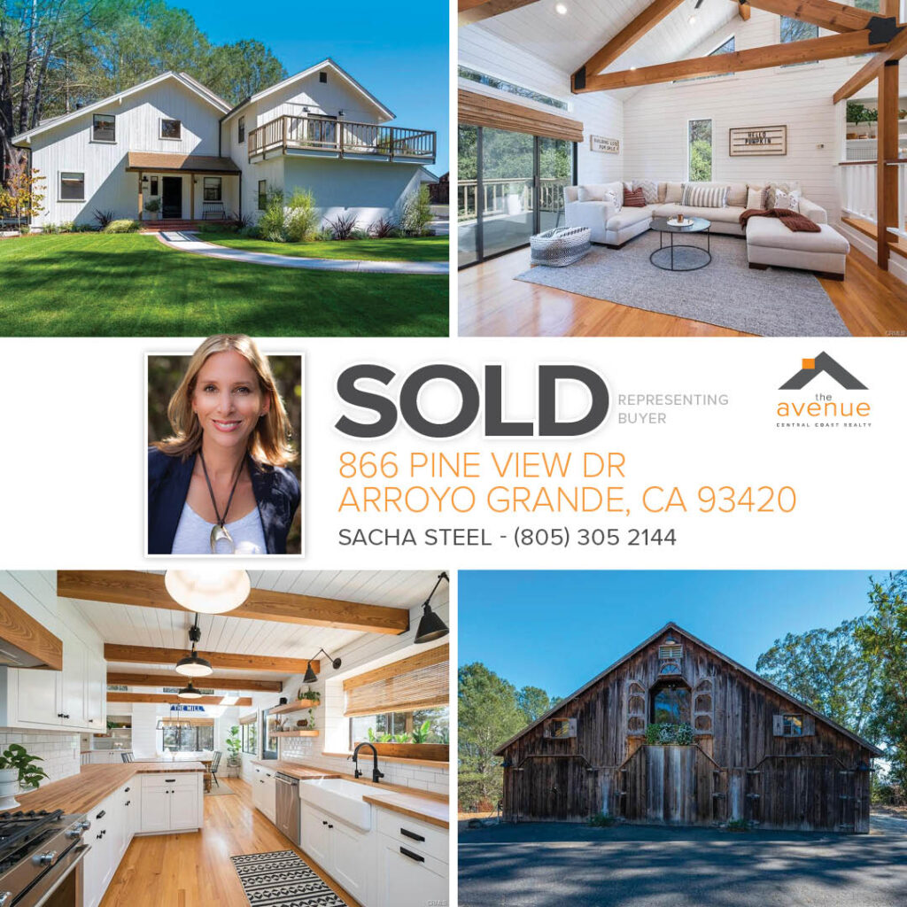 Escrow Closed for Sacha Steel