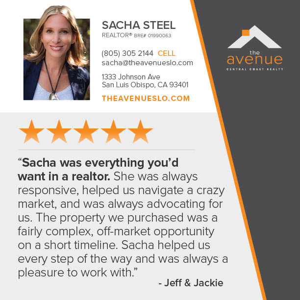 Testimonial for Sacha Steel - Jeff & Jackie