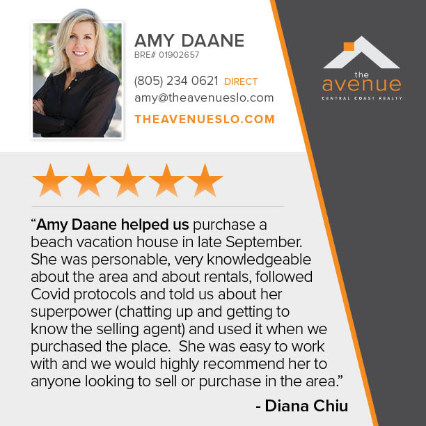 Testimonial for Amy Daane 2021