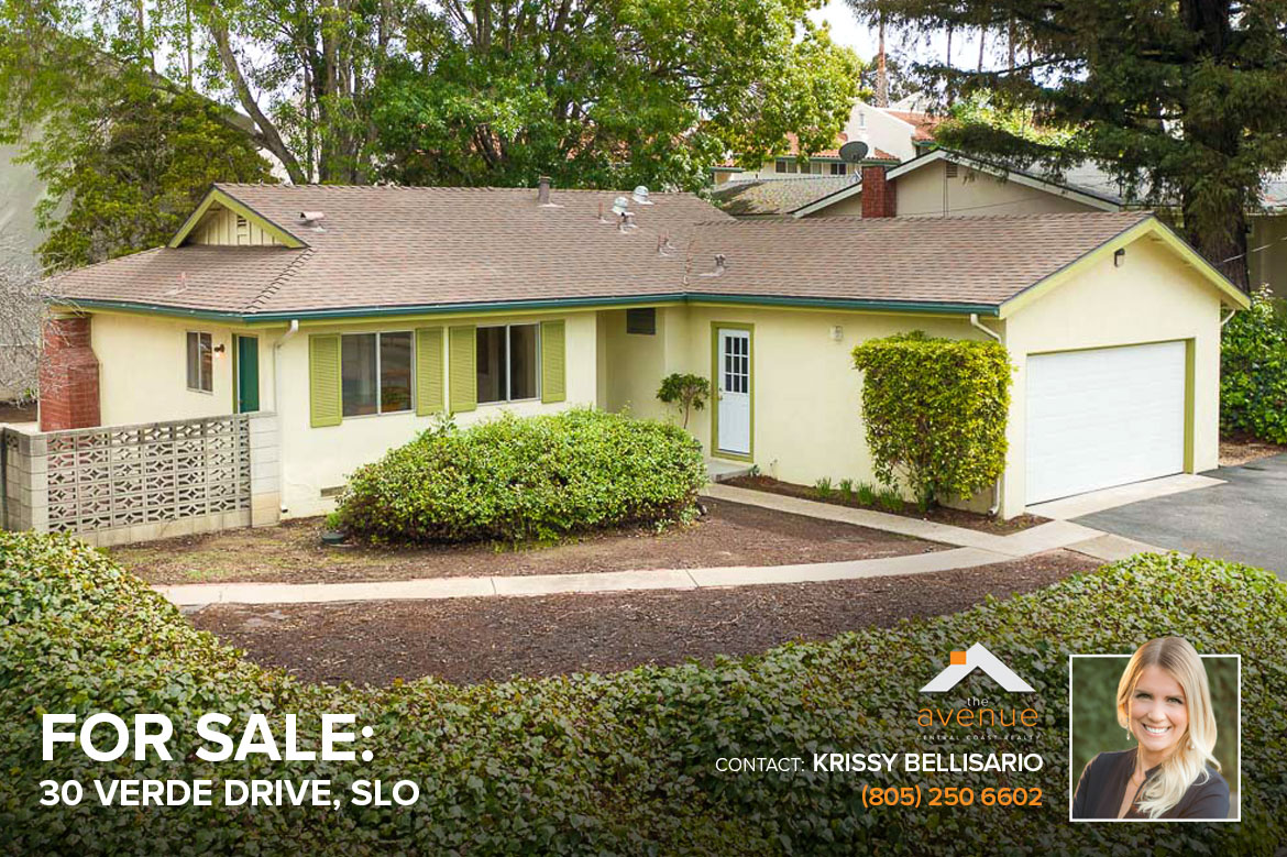 30 Verde Drive San Luis Obispo, CA 93405