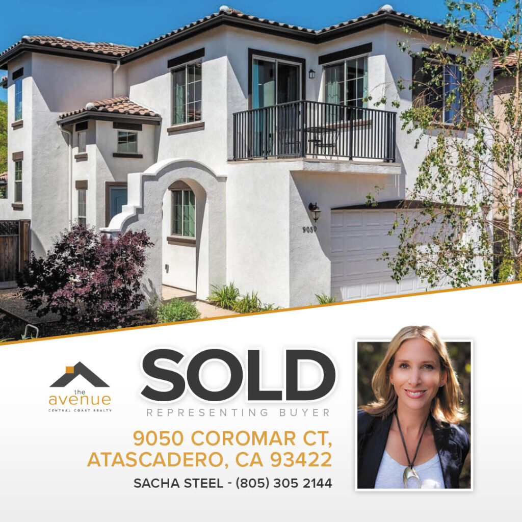 Escrow Closed! - Congrats Sacha Steel