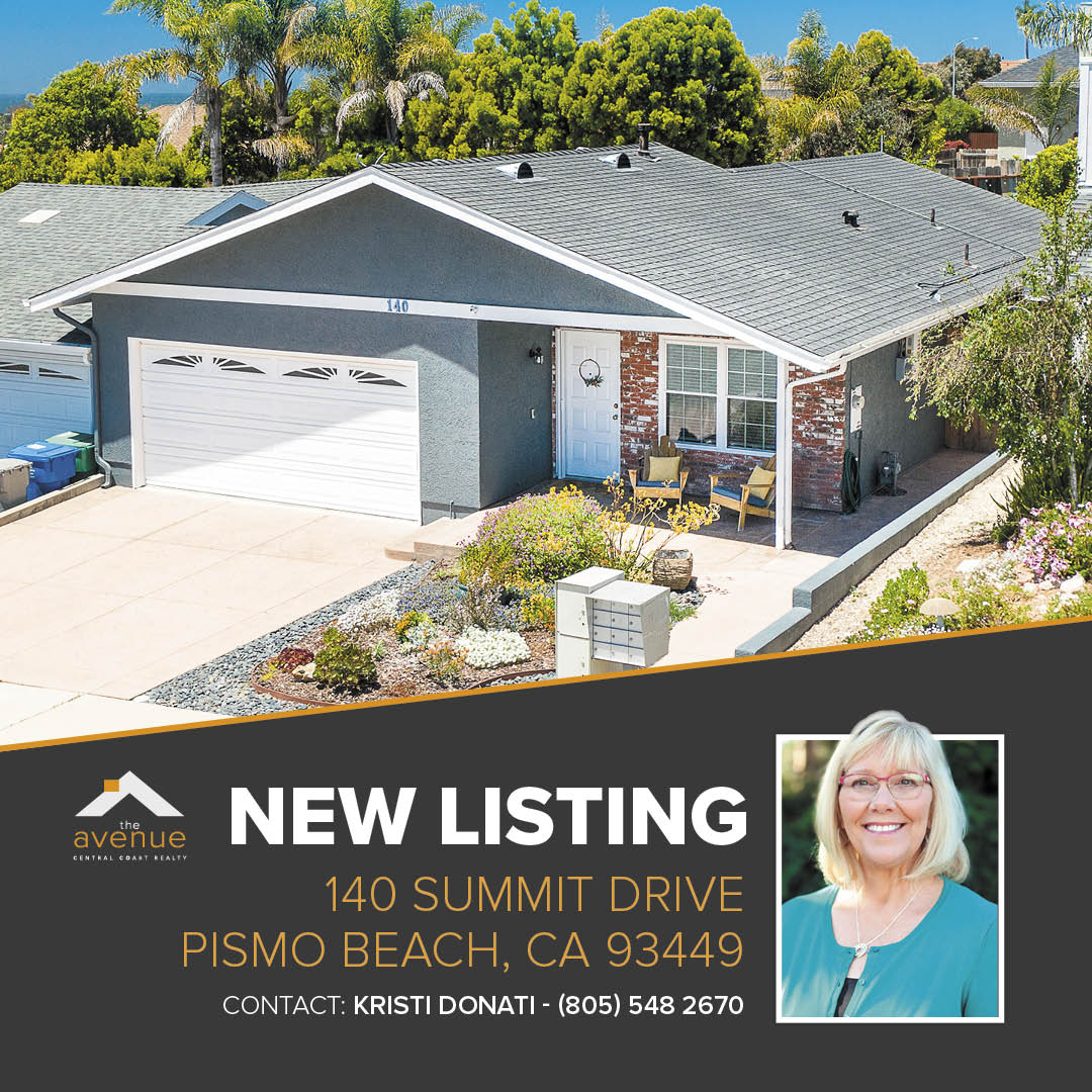 140 Summit Drive, Pismo Beach, CA 93449