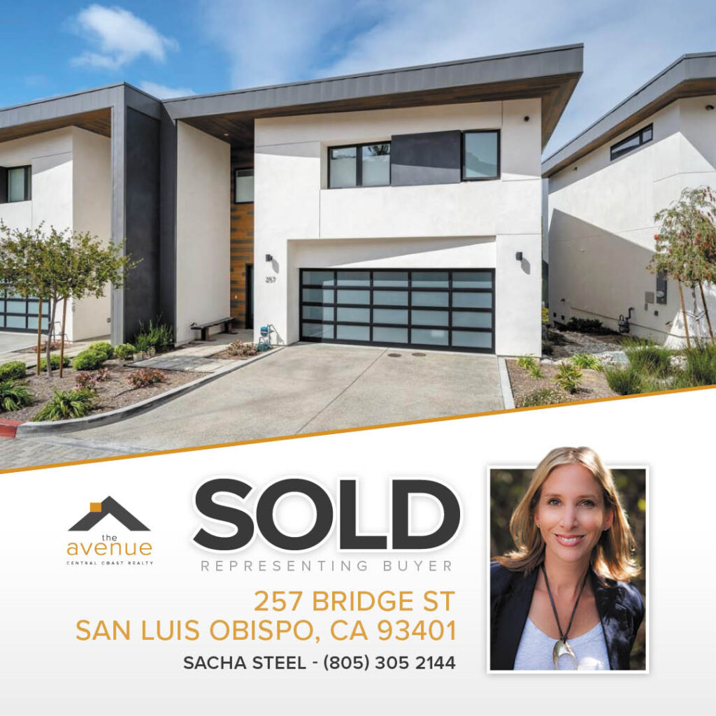 Another closing for Sacha Steel