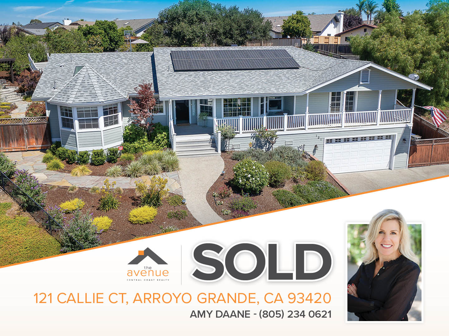 Amy Daane - SOLD, 121 Callie Ct, Arroyo Grande, CA 93420