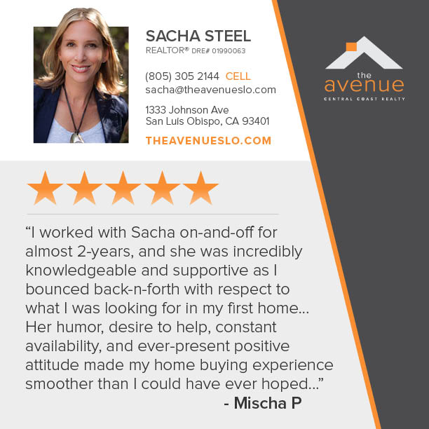 5-Star Client Testimonial for Sacha Steel