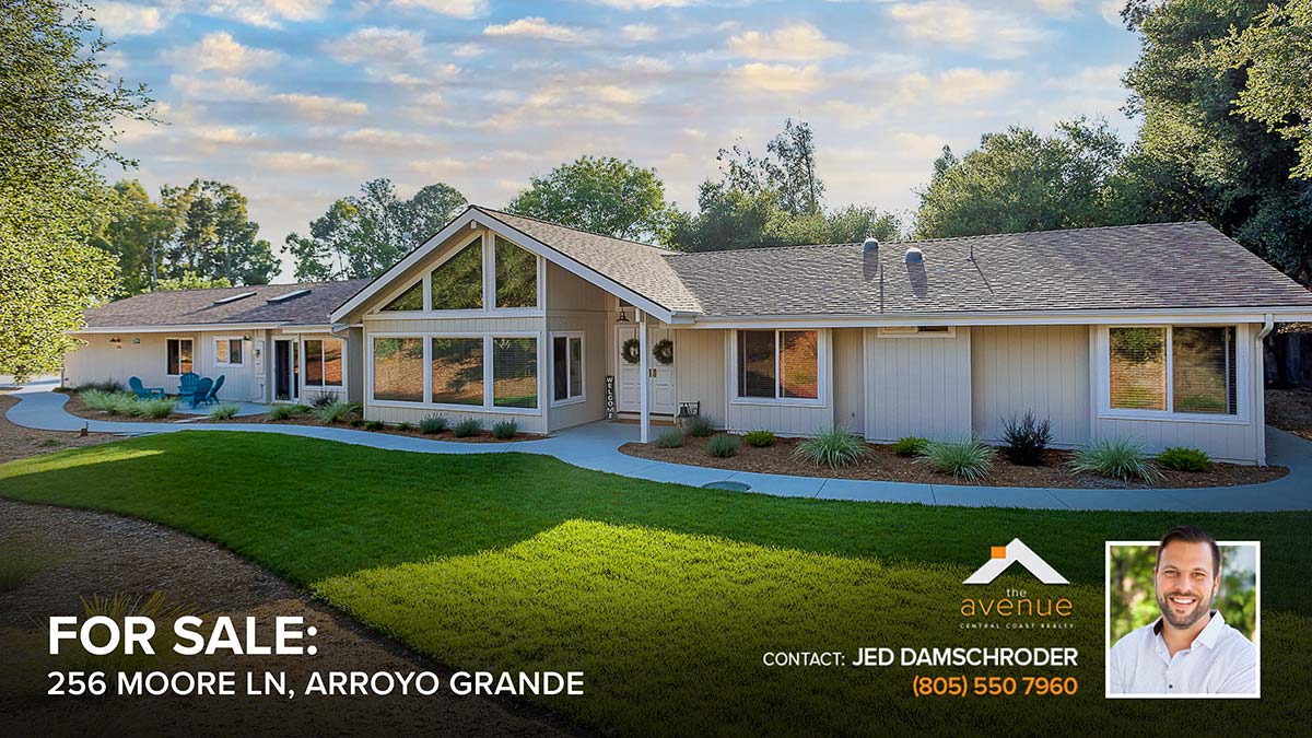 NEW LISTING - 256 Moore Ln, Arroyo Grande, CA 93420