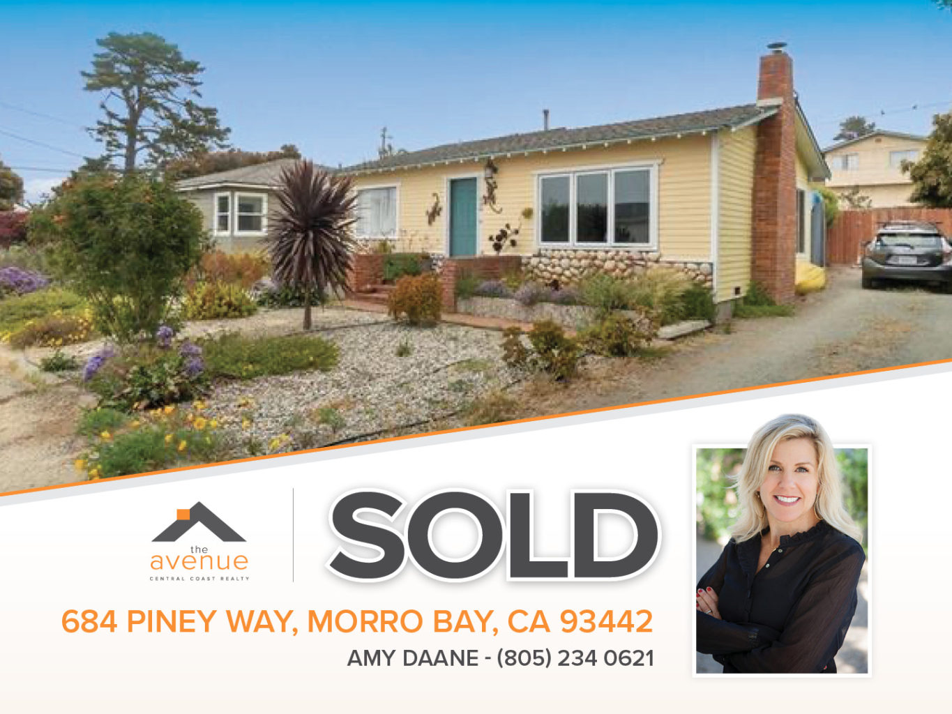 684 Piney Way, Morro Bay, CA 93442-SOLD Amy Daane