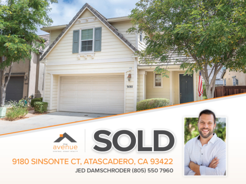 9180 Sinsonte Ct, Atascadero-SOLD