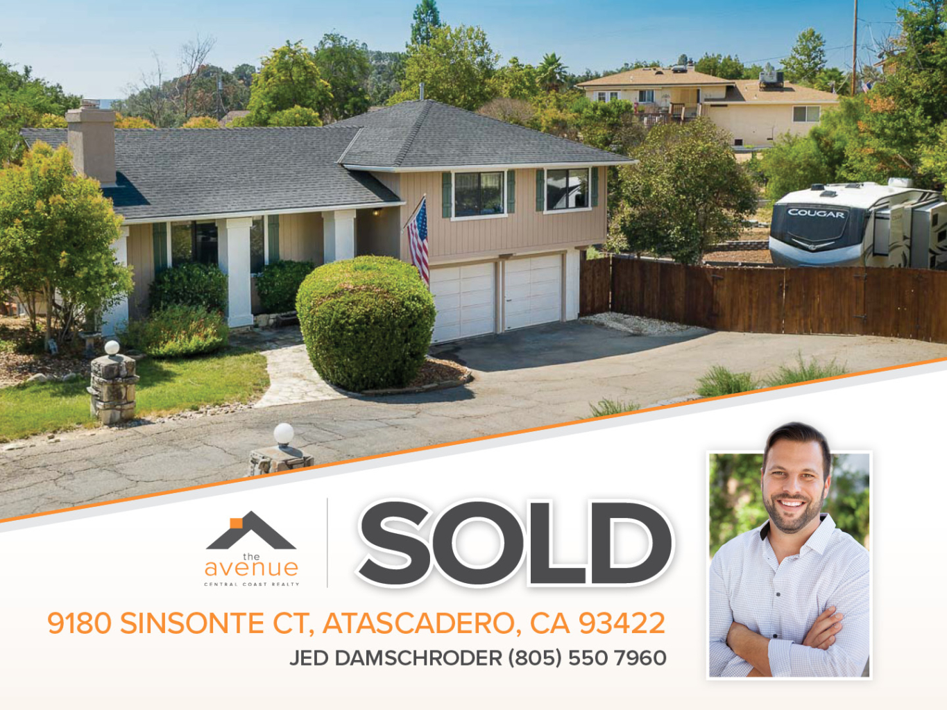 SOLD - 7340 Pinal Ave., Atascadero