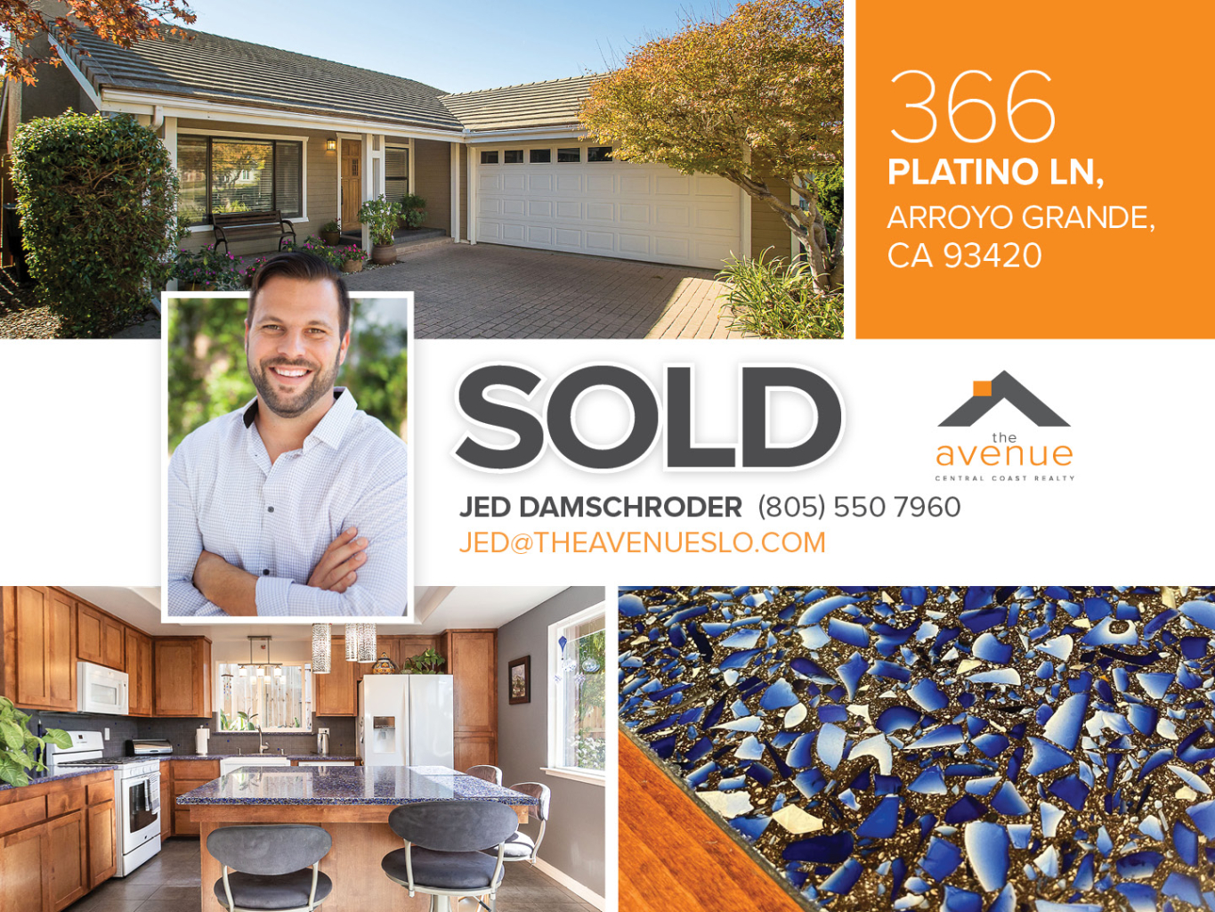 366 Platino Ln, Arroyo Grande, CA 93420 - SOLD