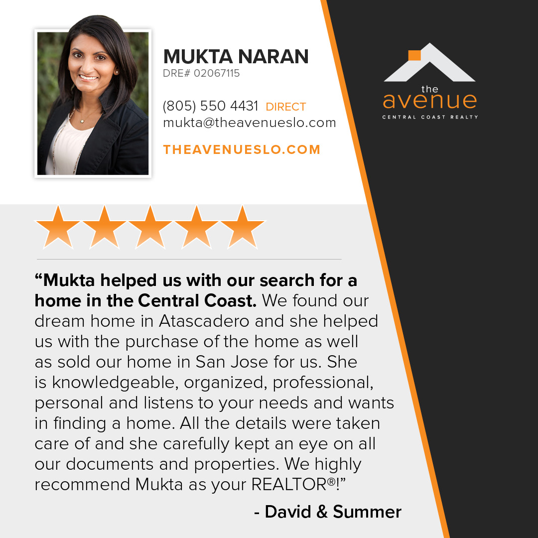 Mukta Naran 5-Star Review