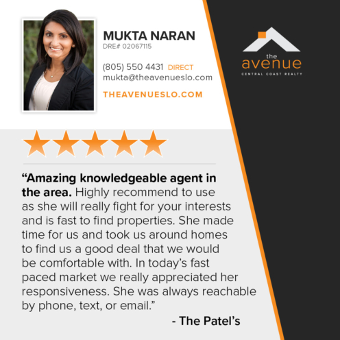 Another happy client and another 5-star review for Mukta!