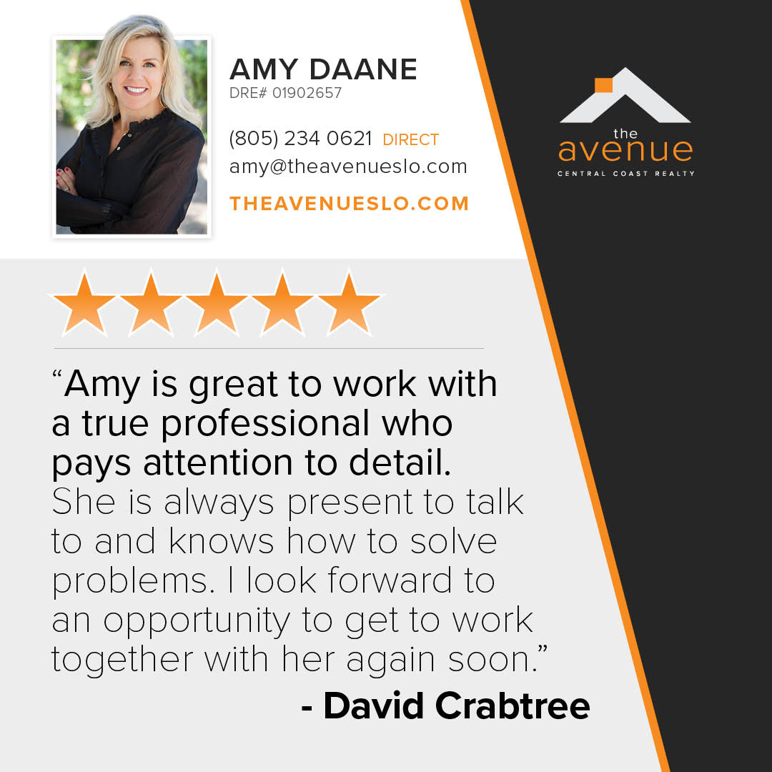 Wonderful quote for Amy Daane from David Crabtree