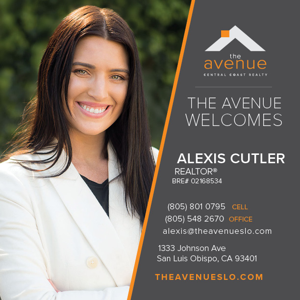 The Avenue Central Coast Realty Alexis Cutler