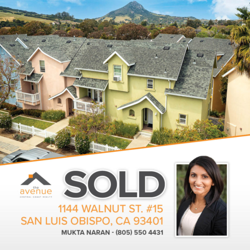 Mukta Naran SOLD-SLO Condo