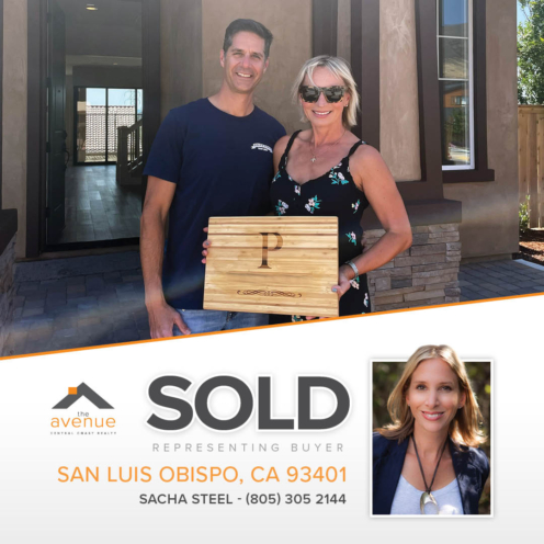 Sacha Steel - SOLD, San Luis Obispo