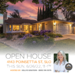 OPEN HOUSE in SLO: 4143 Poinsettia St, San Luis Obispo, CA 93401 | SUN | 11-1pm