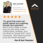 Amazing ⭐️⭐️⭐️⭐️⭐️ Review/Testimonial for Amy Daane