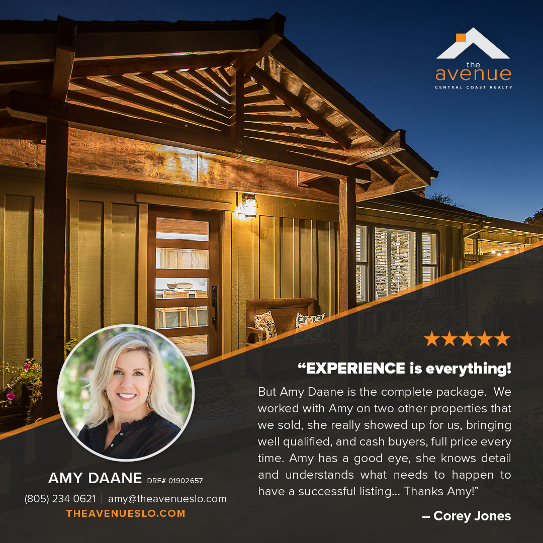 Amy Daane 5-Star Testimonial 2022