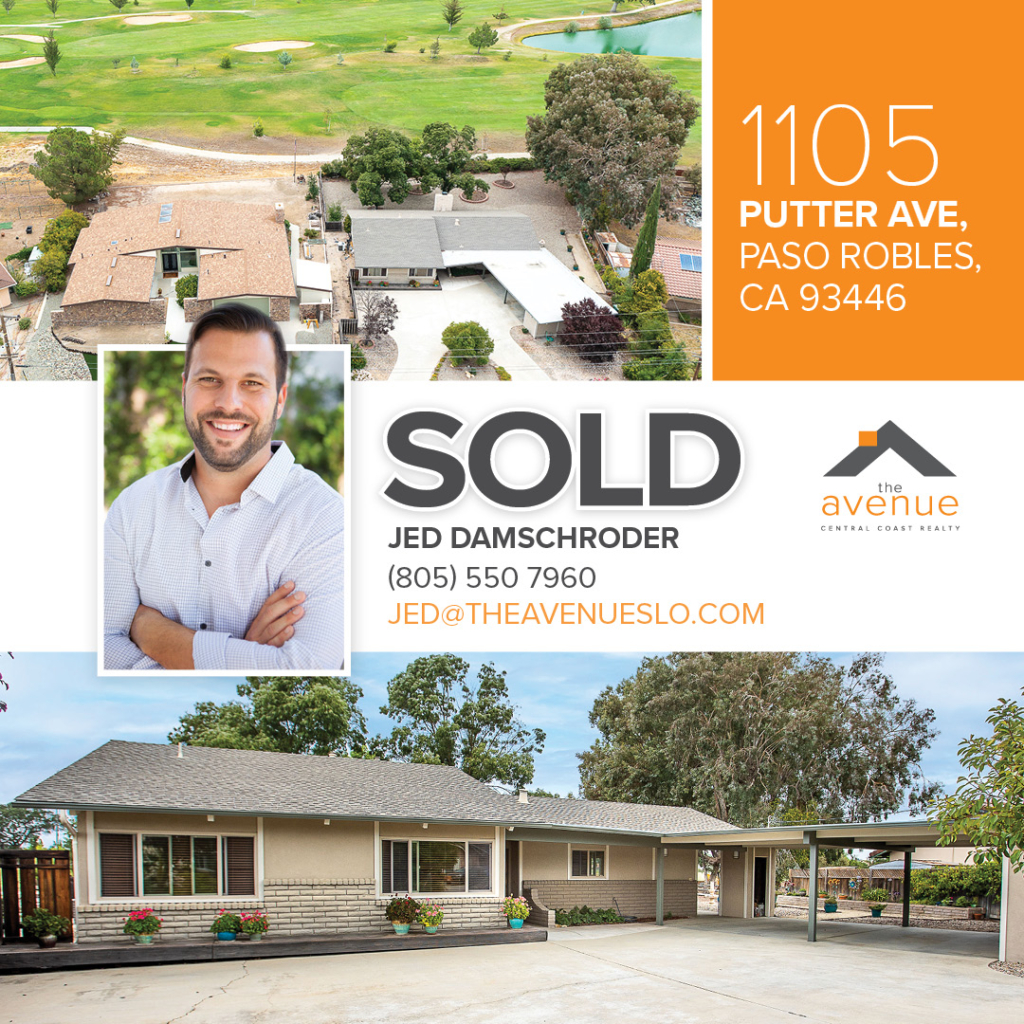 1105 Putter Ave, Paso Robles
