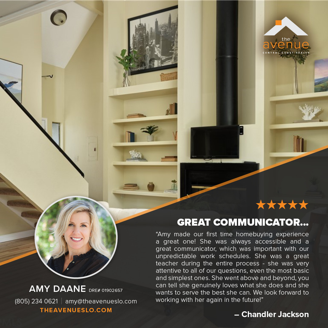 Amy Daane - 5 Star Testimonial 2022