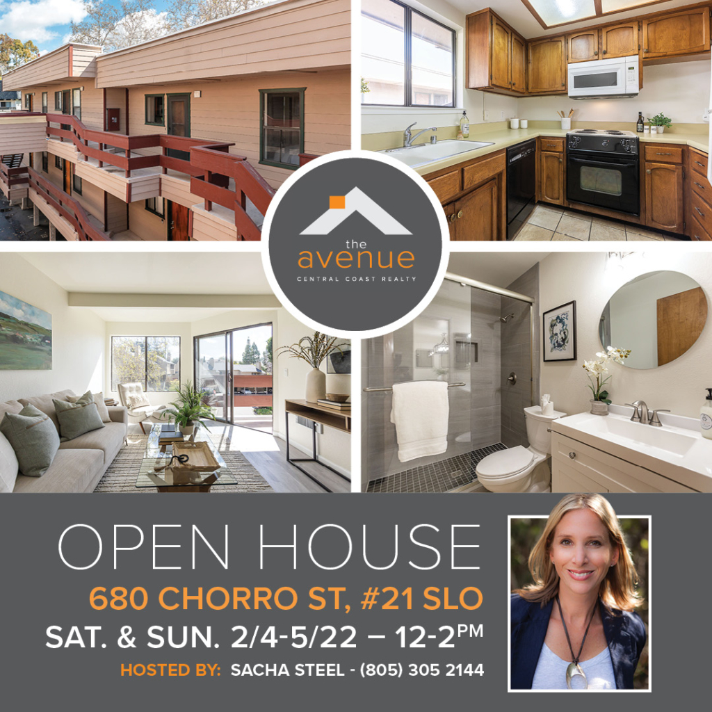 OPEN HOUSE - SAT and SUN 12-2pm