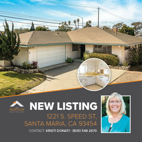 NEW LISTING in Santa Maria