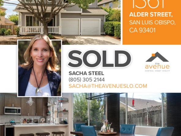 SOLD - Sacha Steel