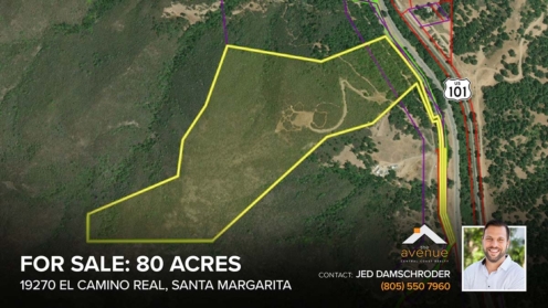 80 Acres-19270 El Camino Real, Santa Margarita, CA 93453