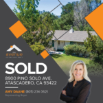 🏡 Congrats Amy Daane on your closing of 8900 Pino Solo Ave, Atascadero!