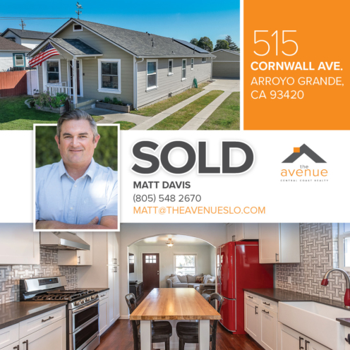 Matt Davis Realtor - SOLD