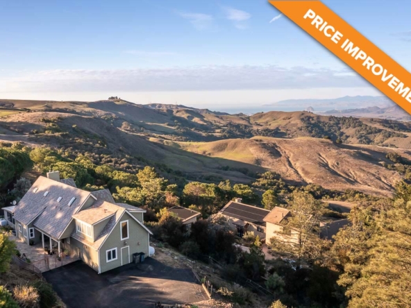 4450 Prefumo Canyon Rd., San Luis Obispo, CA 93405 - PRICE IMPROVEMENT