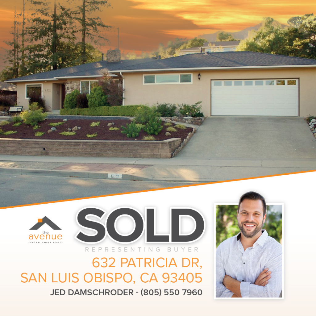 Jed Damschroder SOLD SLO