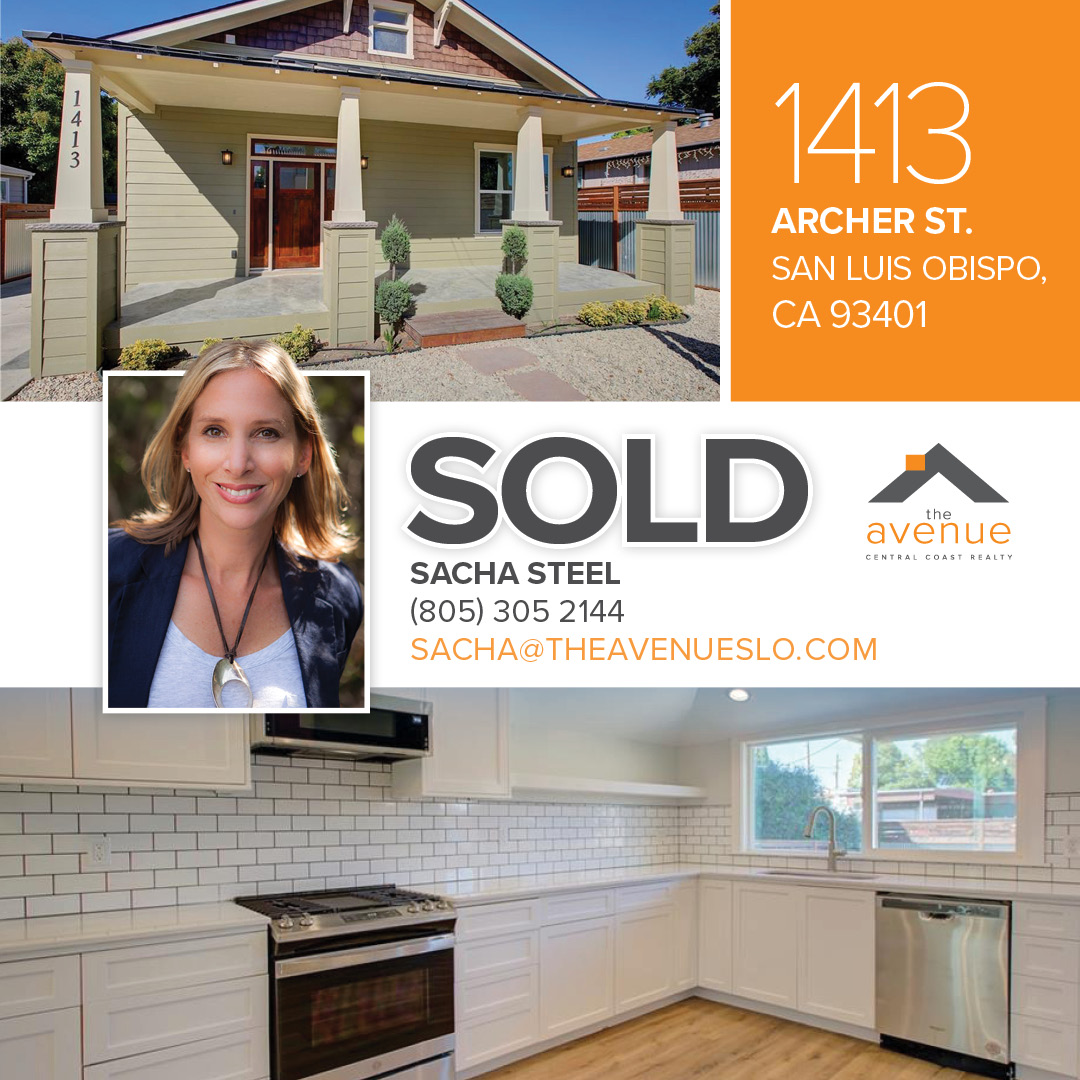 Sacha Steel Realtor, sold