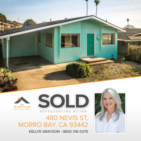 Kellye Grayson - SOLD Morro Bay